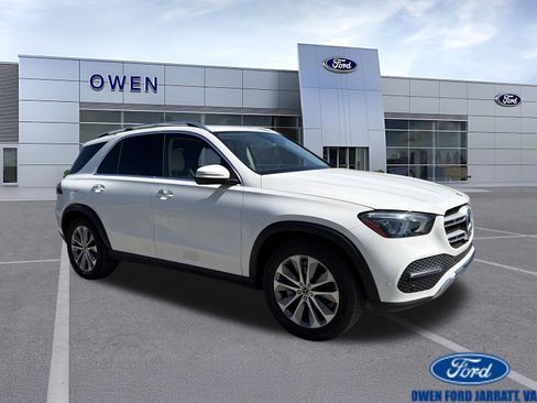 Used 2020 Mercedes-Benz GLE 350 w/ Premium Package image 3
