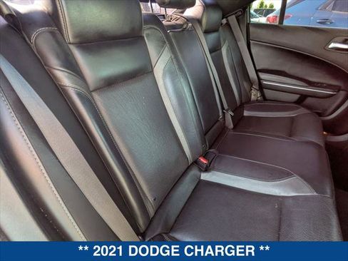 Used 2021 Dodge Charger SXT w/ Leather Interior Group RWD image 21