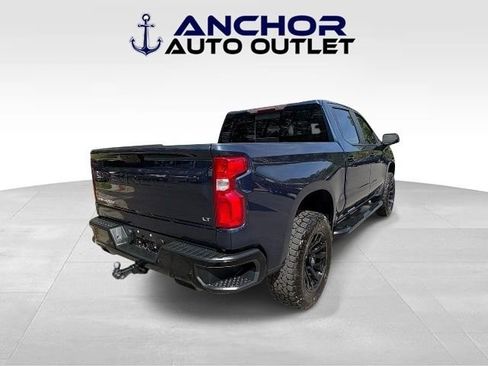Used 2019 Chevrolet Silverado 1500 LT Trail Boss AWD/4WD image 8
