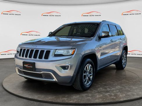 Used 2015 Jeep Grand Cherokee Limited w/ Luxury Group II AWD/4WD image 1