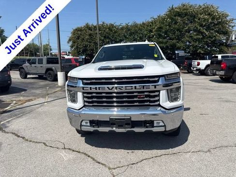 Used 2020 Chevrolet Silverado 2500 LTZ w/ LTZ Plus Package AWD/4WD image 8