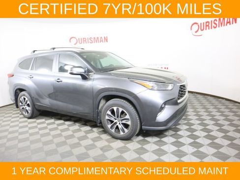 Used 2023 Toyota Highlander XLE FWD image 32