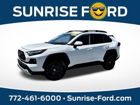 Used 2022 Toyota RAV4 Adventure image 1