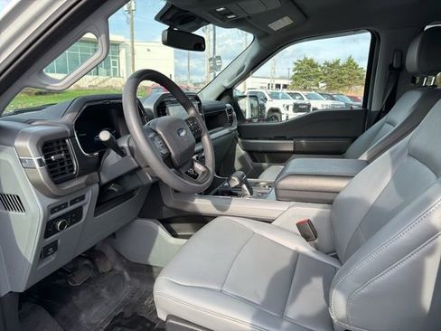 Used 2024 Ford F150 Lightning Pro w/ Tow Technology Package image 17