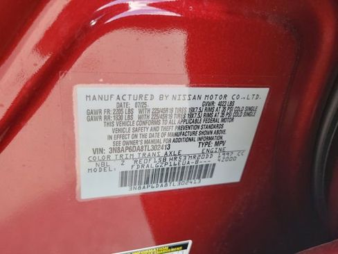 Certified 2026 Nissan Kicks SR image 33