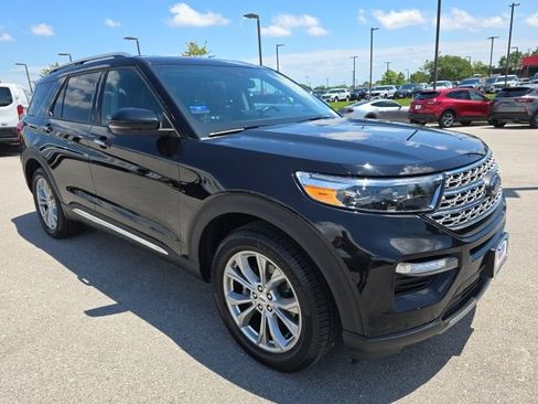 Used 2023 Ford Explorer Limited w/ Limited Technology Package AWD/4WD image 7