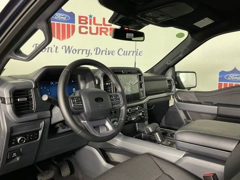 New 2025 Ford F150 XLT w/ Equipment Group 302A MID image 13