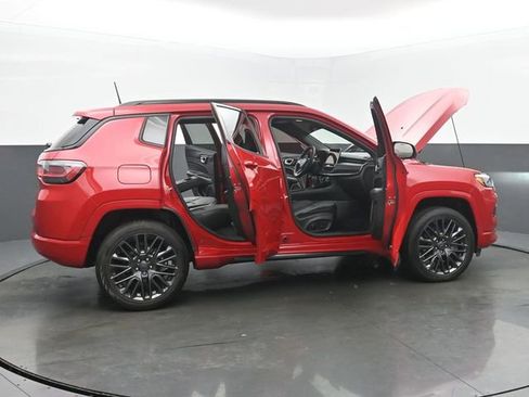 Used 2023 Jeep Compass Limited w/ Elite Group for (Red) Edition image 52