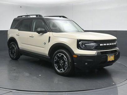 Certified 2025 Ford Bronco Sport Outer Banks w/ Outer Banks Tech Package+