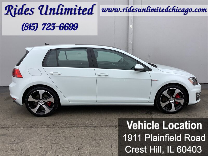 Used 2017 Volkswagen GTI Autobahn FWD image 7
