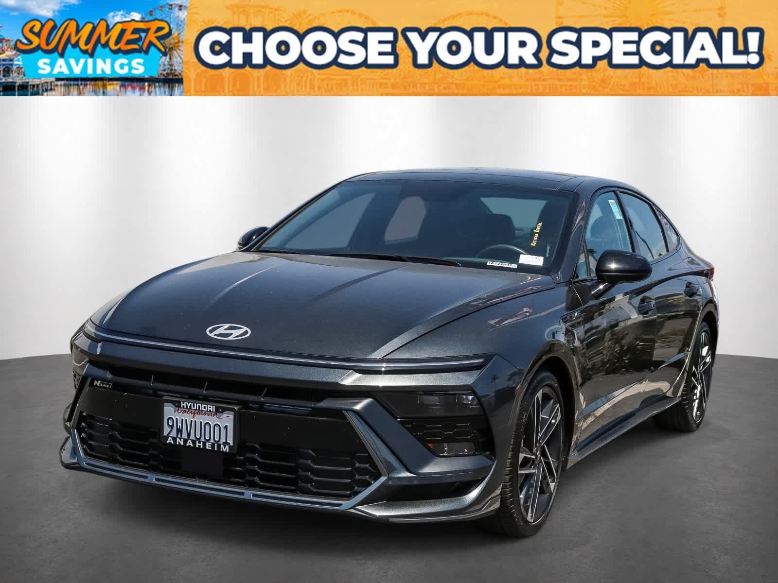 Used 2026 Hyundai Sonata N Line FWD image 1