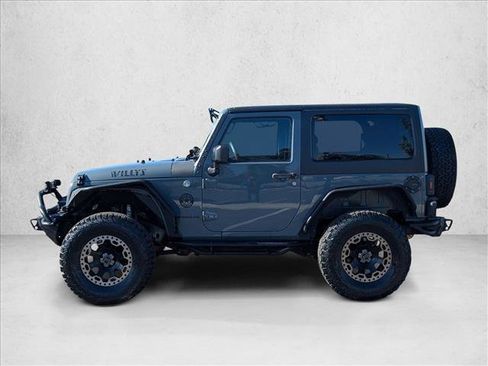 Used 2015 Jeep Wrangler Sport image 9