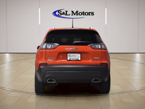 Used 2021 Jeep Cherokee Latitude Lux AWD/4WD image 7