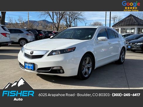 Used 2013 Acura TL SH-AWD image 1