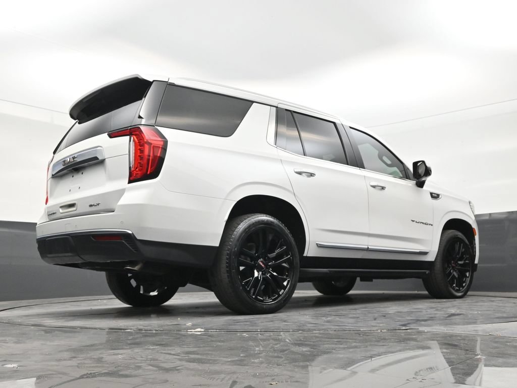 Used 2021 GMC Yukon SLT w/ SLT Premium Package RWD image 24