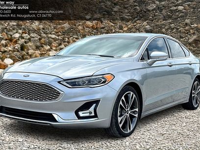 Used 2020 Ford Fusion Titanium