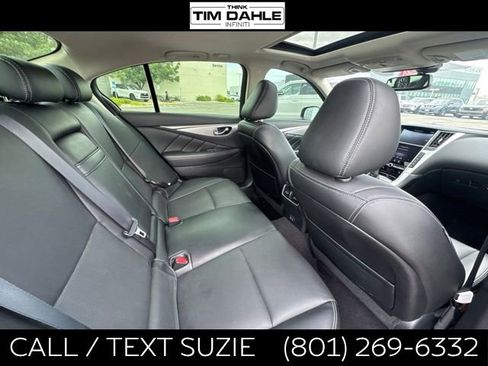 Used 2022 INFINITI Q50 Luxe w/ Cargo Package AWD/4WD image 17