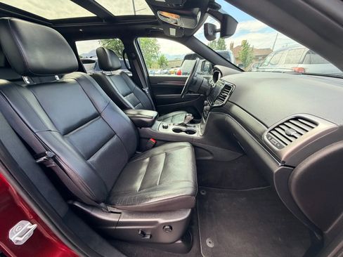 Used 2020 Jeep Grand Cherokee Limited w/ Luxury Group II AWD/4WD image 25