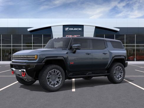 New 2025 GMC Hummer EV 3X w/ LPO, Sport Package image 2