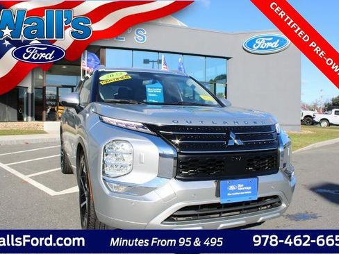 Used 2022 Mitsubishi Outlander SEL image 2