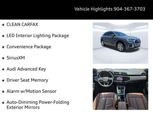 Certified 2024 Audi Q3 2.0T Premium AWD/4WD image 12