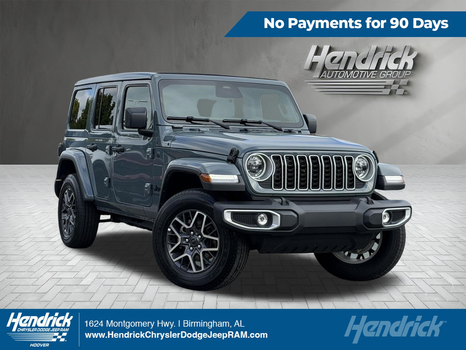 Used 2026 Jeep Wrangler Unlimited Sahara AWD/4WD image 1