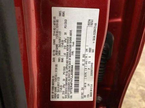 Used 2020 Ford Ranger XLT w/ Equipment Group 302A Luxury image 88