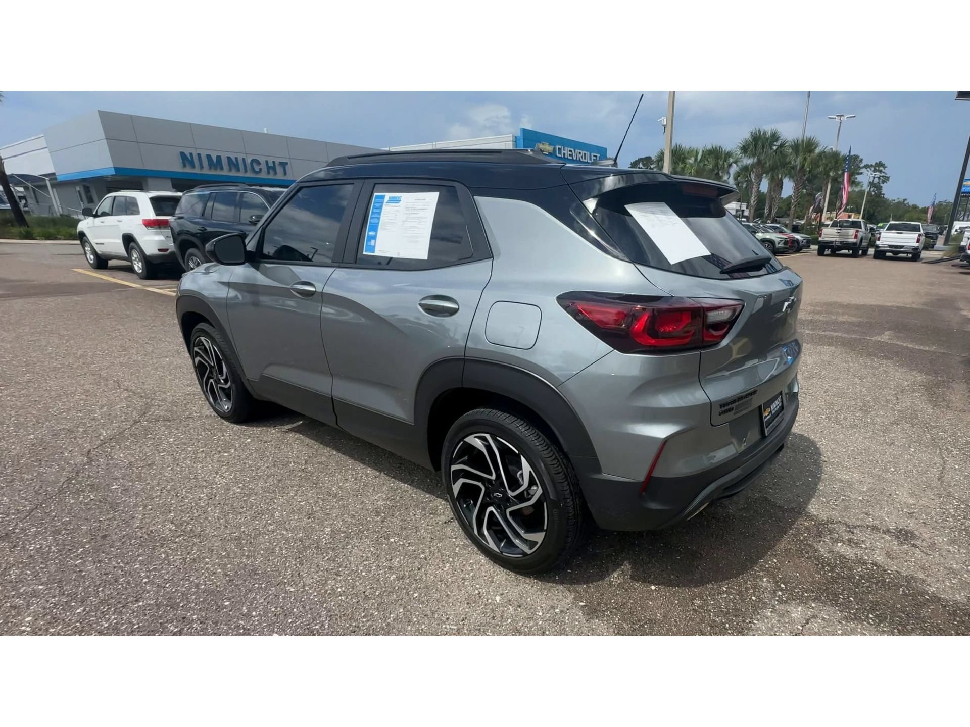 Used 2026 Chevrolet TrailBlazer RS w/ Convenience Package AWD/4WD image 4