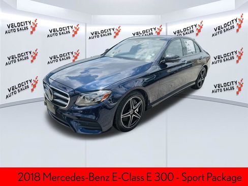 Used 2018 Mercedes-Benz E 300 4MATIC w/ Premium 3 Package image 7