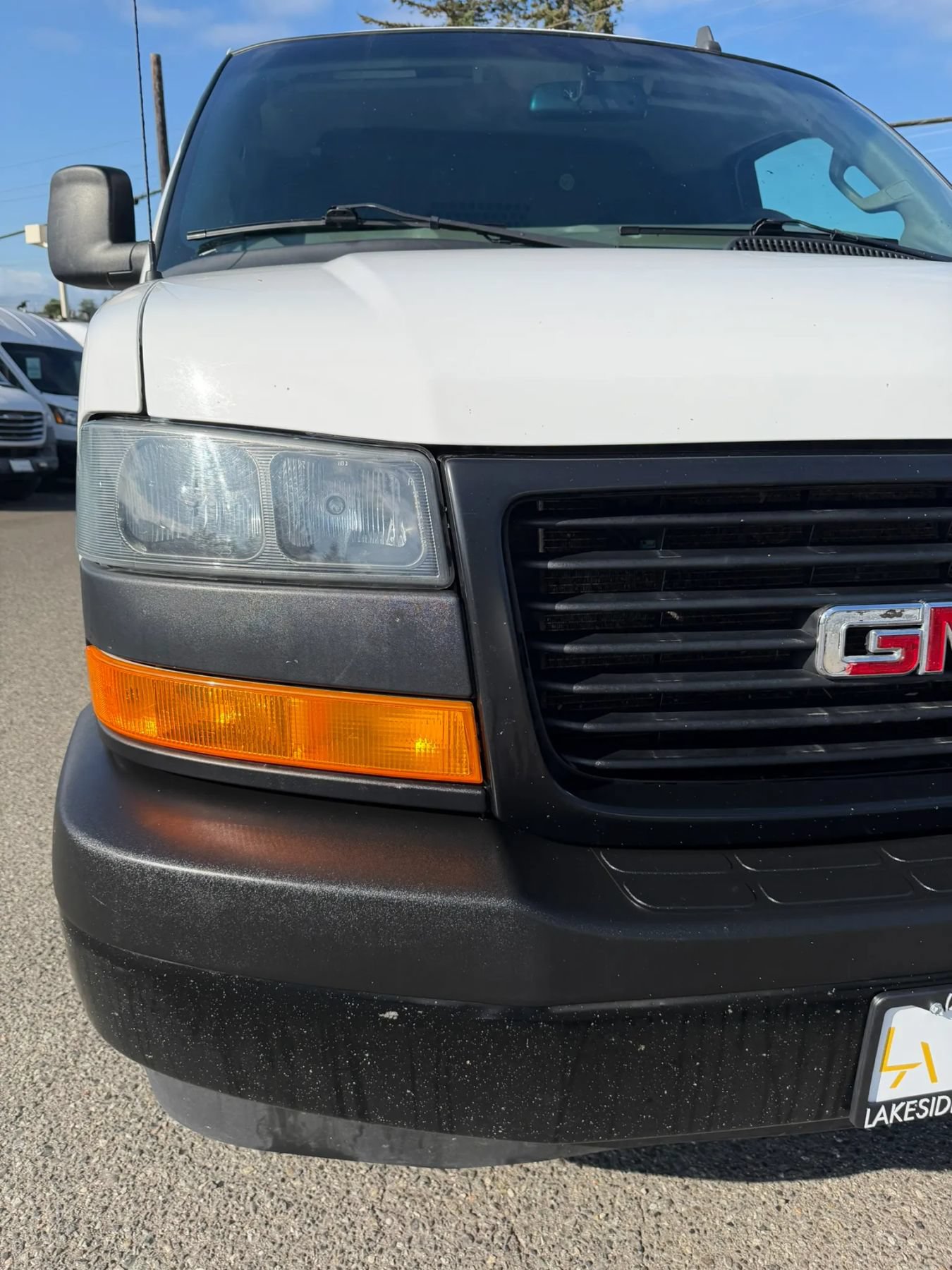 Used 2023 GMC Savana 2500 w/ Driver Convenience Package RWD image 11