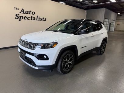 Used 2025 Jeep Compass Limited