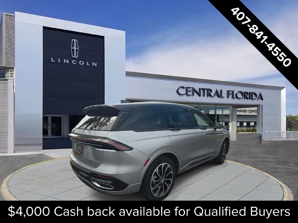 New 2026 Lincoln Nautilus Reserve AWD/4WD image 3