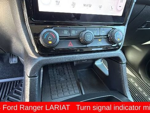 Used 2024 Ford Ranger Lariat w/ Trailer Tow Package AWD/4WD image 14