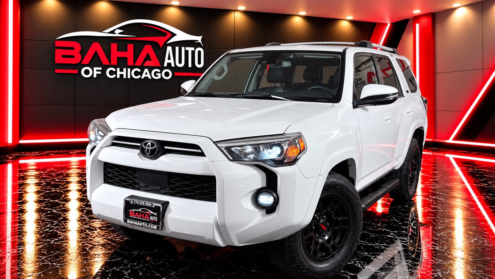 Used 2021 Toyota 4Runner SR5 Premium w/ Moonroof Package RWD image 1
