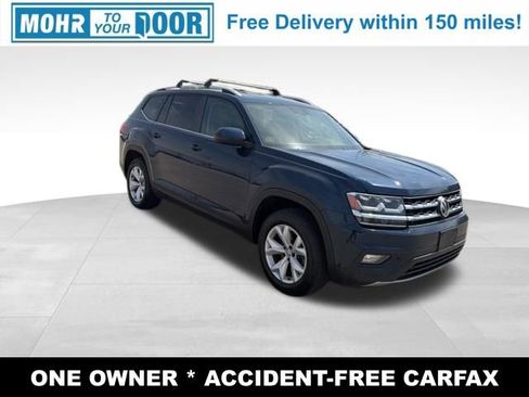 Used 2019 Volkswagen Atlas SE AWD/4WD image 7