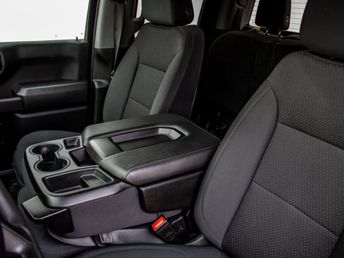 Used 2021 Chevrolet Silverado 1500 Custom w/ LPO, Dark Essentials Package image 23