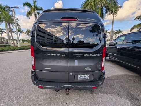 Used 2015 Ford Transit 150 130 Low Roof w/ Exterior Upgrade Package RWD image 11