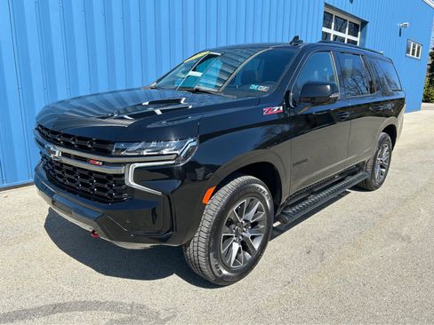 Used 2022 Chevrolet Tahoe Z71 w/ Off-Road Capability Package AWD/4WD image 2