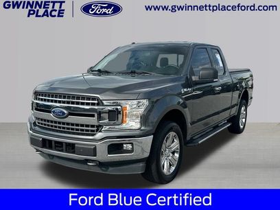 Certified 2018 Ford F150 XLT w/ Equipment Group 302A Luxury