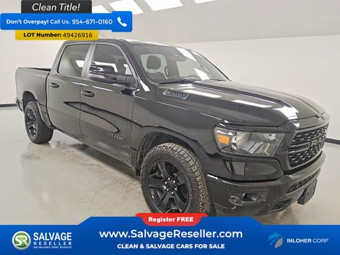 Used 2024 RAM 1500 Lone Star RWD image 5