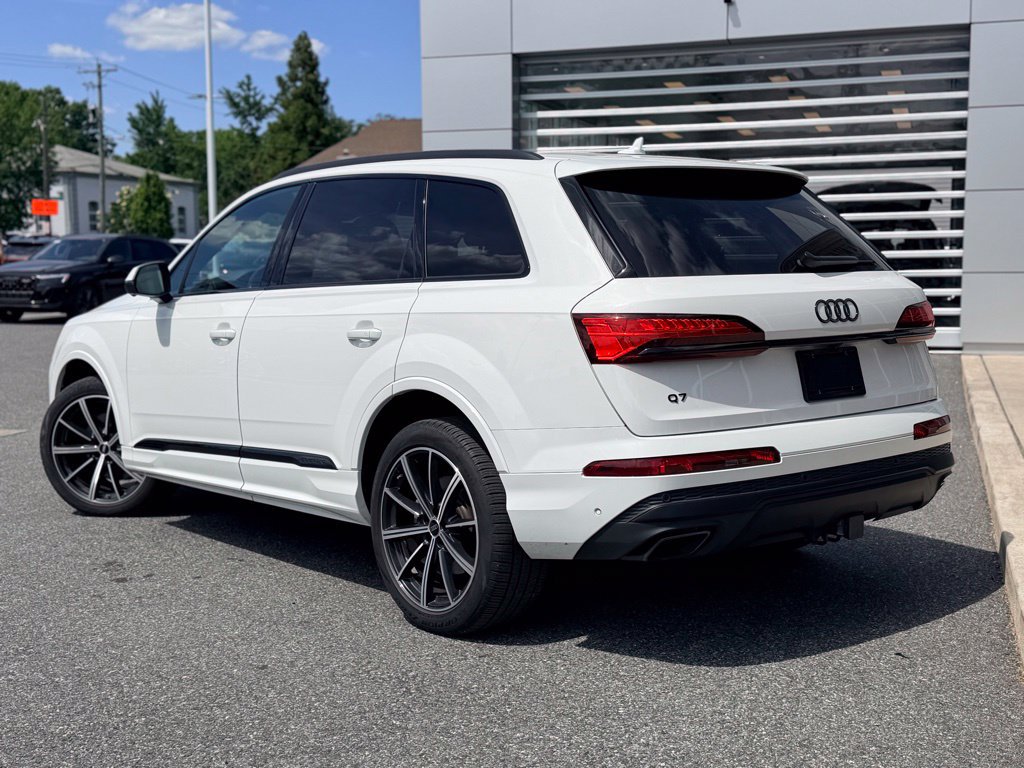Used 2025 Audi Q7 2.0T Premium Plus w/ Premium Plus Package AWD/4WD image 4