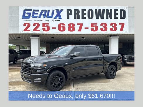 Used 2026 RAM 1500 Laramie w/ Night Edition AWD/4WD image 1