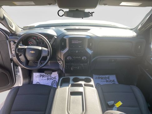 Used 2023 Chevrolet Silverado 1500 Custom AWD/4WD image 29