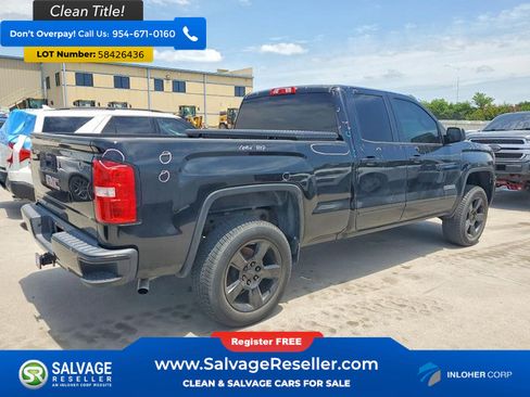 Used 2017 GMC Sierra 1500 2WD Double Cab w/ Elevation Edition image 4