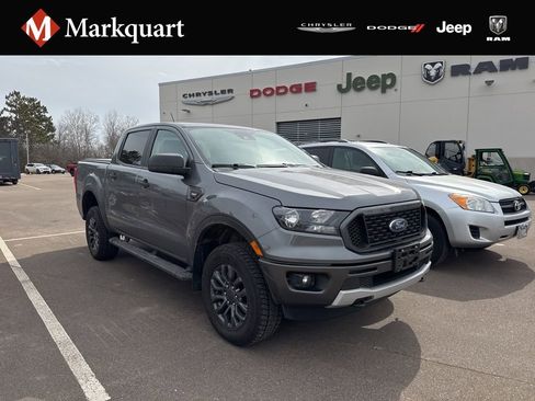 Used 2023 Ford Ranger XLT w/ Equipment Group 301A Mid image 1