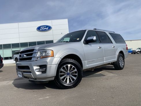 Used 2017 Ford Expedition EL Platinum image 31