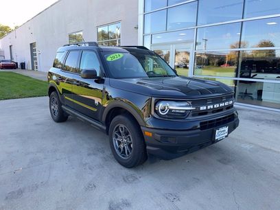 Certified 2024 Ford Bronco Sport Big Bend