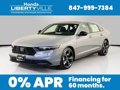 New 2025 Honda Accord Sport