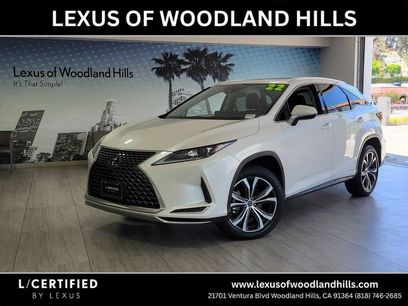 Certified 2022 Lexus RX 450h AWD w/ Premium Package