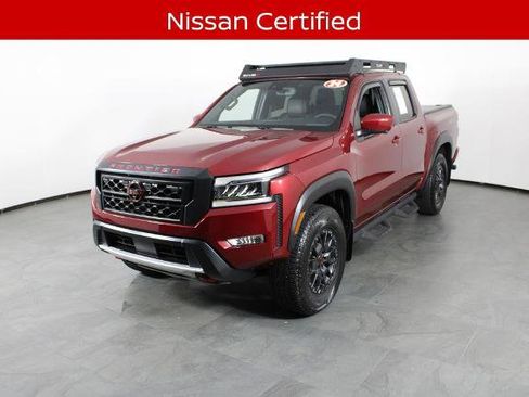 Certified 2024 Nissan Frontier PRO-4X w/ Pro Premium Package image 2